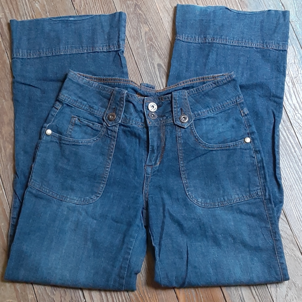 Faded Glory Wide Leg Jeans